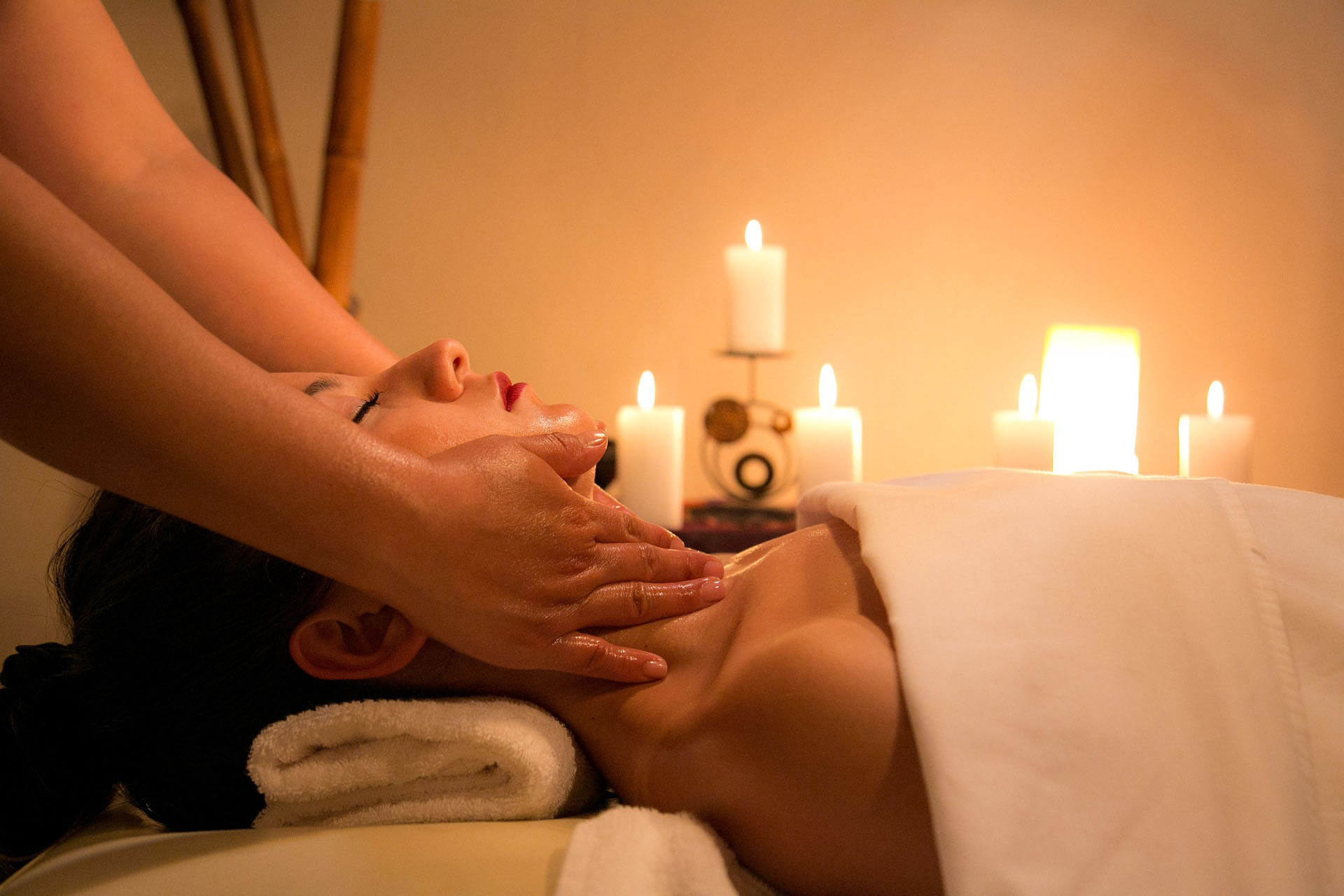 Massage visage Institut Karine