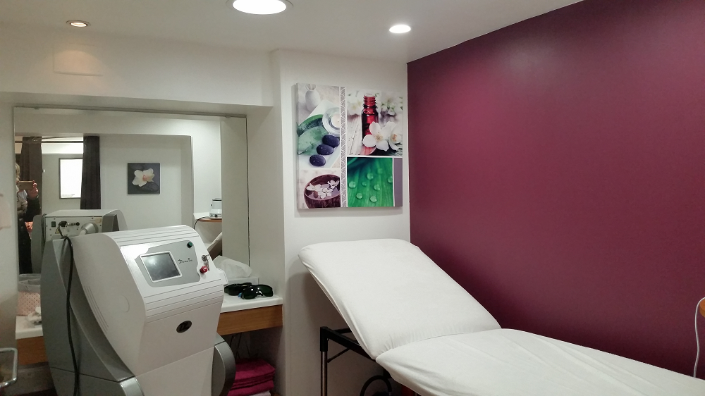 Salle de soins Institut Karine